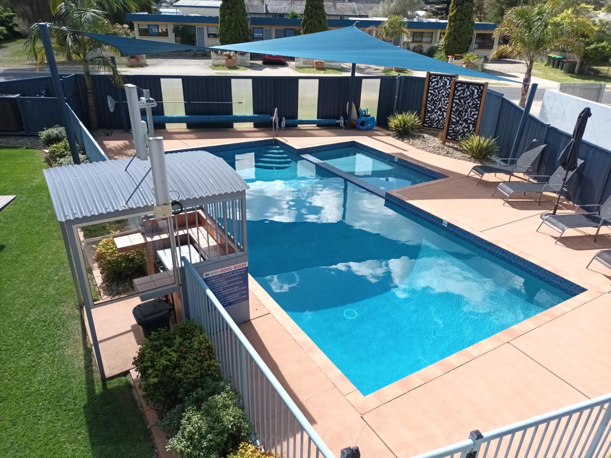 Grandeur Holiday Units Merimbula Bilik gambar