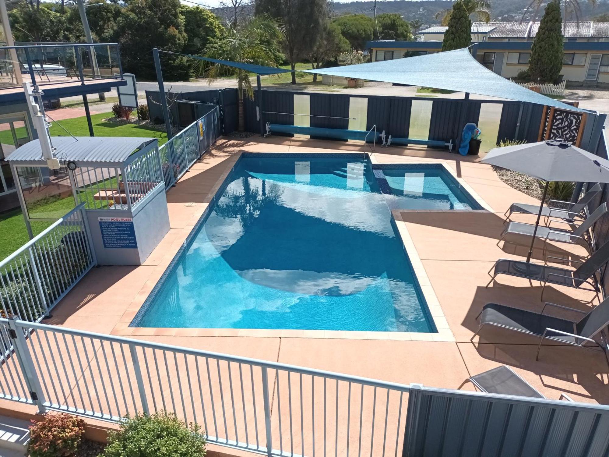 Grandeur Holiday Units Merimbula Bilik gambar